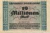 Düsseldorf - Kreis - 29.8.1923 - 10 Millionen Mark 
