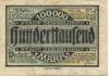 Düsseldorf - Stadt - 15.7.1923 - 100000 Mark 