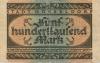 Düsseldorf - Stadt - 15.7.1923 - 500000 Mark 