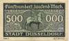 Düsseldorf - Stadt - 15.7.1923 - 500000 Mark 