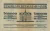 Düsseldorf - Stadt - 15.8.1923 - 500000 Mark 