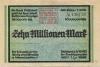 Düsseldorf - Stadt - 25.8.1923 - 1.4.1924 - 10 Millionen Mark 