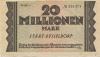 Düsseldorf - Stadt - 1.9.1923 - 20 Millionen Mark 