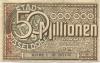 Düsseldorf - Stadt - 15.9.1923 - 1.4.1924 - 50 Millionen Mark