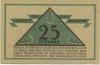 Düsseldorf - Stadt - 15.10.1919 - 31.3.1921 - 25 Pfennig 