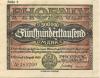 Düsseldorf - Phoenix AG für Bergbau und Hüttenbetrieb - 1.8.1923 - 500000 Mark 