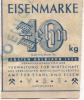 Düsseldorf - Verwaltung für Wirtschaft des vereinigten Wirtschaftsgebietes, Amt für Stahl und Eisen - 1.Halbjahr 1948 - 10 kg 