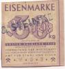 Düsseldorf - Verwaltung für Wirtschaft des vereinigten Wirtschaftsgebietes, Amt für Stahl und Eisen - 1.Halbjahr 1948 - 50 kg 