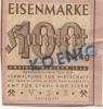 Düsseldorf - Verwaltung für Wirtschaft des vereinigten Wirtschaftsgebietes, Amt für Stahl und Eisen - 1.Halbjahr 1948 - 100 kg