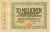 Duisburg - Stadt - 20.8.1923 - 10 Millionen Mark 