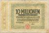 Duisburg - Stadt - 20.8.1923 - 10 Millionen Mark 