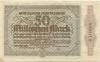 Duisburg - Stadt - 15.9.1923 - 50 Millionen Mark 