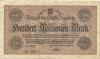 Duisburg - Stadt - 25.9.1923 - 100 Millionen Mark 
