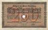 Duisburg - Stadt - 25.9.1923 - 200 Milliarden Mark 