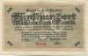 Duisburg - Stadt - 25.9.1923 - 500 Milliarden Mark 