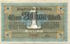 Duisburg - Stadt - 25.9.1923 - 1 Billion Mark 