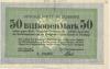 Duisburg - Stadt - 25.9.1923 - 50 Billionen Mark 