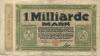 Duisburg - Stadt - 25.9.1923 - 1 Milliarde Mark 