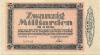 Duisburg - Stadt - 25.9.1923 - 20 Milliarden Mark 
