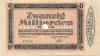Duisburg - Stadt - 25.9.1923 - 20 Milliarden Mark 