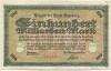 Duisburg - Stadt - 25.9.1923 - 100 Milliarden Mark 