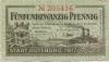 Duisburg - Stadt - 18.10.1919 - 25 Pfennig 