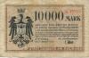 Duisburg - Stadt - 15.10.1922 - 10000 Mark 
