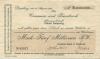 Duisburg - Dresdner Bank - 13.8.1923 - 5 Millionen Mark 