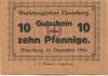 Ebersberg - Markt - 15.12.1916 - 10 Pfennig 