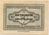 Ebersberg - Markt - 15.12.1916 - 10 Pfennig 