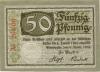 Eberswalde - Stadt - 11.11.1918 - 2.1.1920 - 50 Pfennig 
