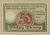 Eberswalde - Stadt - 14.11.1919 - 2.1.1921 - 50 Pfennig 