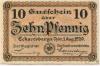 Eckartsberga - Stadt - 1.8.1920 - 10 Pfennig 