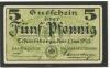 Eckartsberga - Stadt - 1.6.1921 - 50 Pfennig 