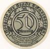 Eckartsberga - Stadt - 1.9.1921 - 50 Pfennig 