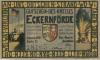 Eckernförde - Kreis - 1921 - 1 Mark 