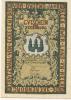 Eckernförde - Ykernburg Verwaltungsrat - September 1921 - 25 Pfennig 