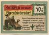 Ehrenfriedersdorf - Stadt - 1.8.1921 - 50 Pfennig 