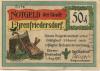 Ehrenfriedersdorf - Stadt - 1.8.1921 - 50 Pfennig 