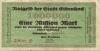Eibenstock - Stadt - 13.8.1923 - 1 Million Mark 