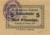 Eichstätt - Stadt - 20.1.1917 - 5 Pfennig 