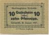 Eichstätt - Stadt - 20.1.1917 - 10 Pfennig 