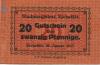 Eichstätt - Stadt - 20.1.1917 - 20 Pfennig 