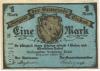 Eickel (heute: Herne) - Gemeinde - 1.3.1921 - 1 Mark 