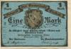 Eickel (heute: Herne) - Gemeinde - 1.3.1921 - 1 Mark 