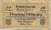 Eilenburg - Stadt - 26.3.1917 - 31.12.1918 - 50 Pfennig 