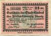 Einbeck - Stadt - Mai 1917 - 15.5.1919 - 25 Pfennig 