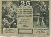 Einbeck - Stadt - 20.12.1920 - 25 Pfennig 