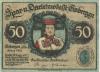 Eisbergen (heute: Porta Westfalica) - Spar- und Darlehnskasse - März 1921 - 50 Pfennig 