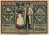 Eisbergen (heute: Porta Westfalica) - Spar- und Darlehnskasse - März 1921 - 1 Mark